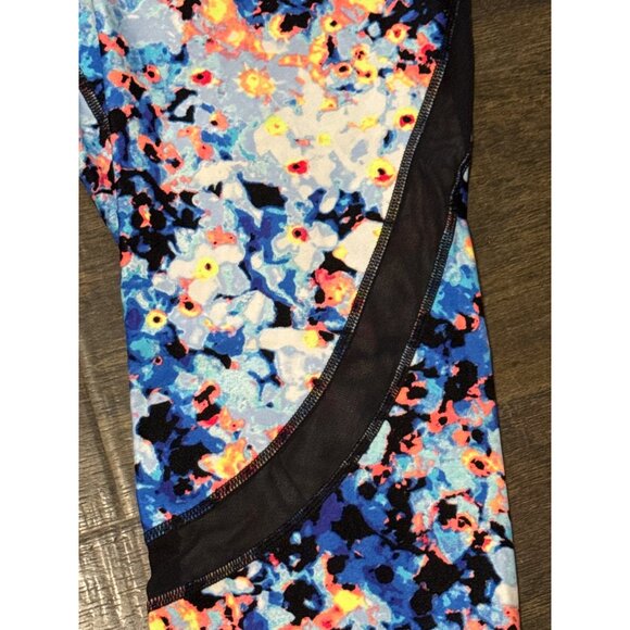 Calvin Klein Performance Quick Dry Leggings 1X - Picture 2 of 4